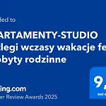 Apartamento Apartamenty-studio Wczasy Ferie - Pobyty Rodzinne Rabka