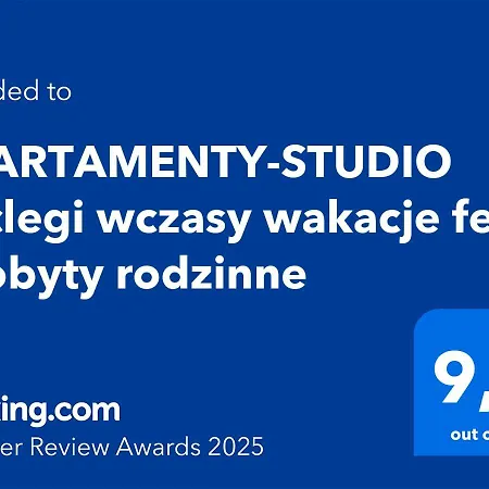 Lejlighed Apartamenty-studio Wczasy Ferie - Pobyty Rodzinne Rabka-Zdrój